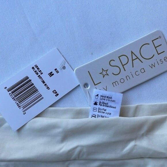 L*Space Womens Size Medium Wilson Bitsy Bikini Bottom - Picture 12 of 12